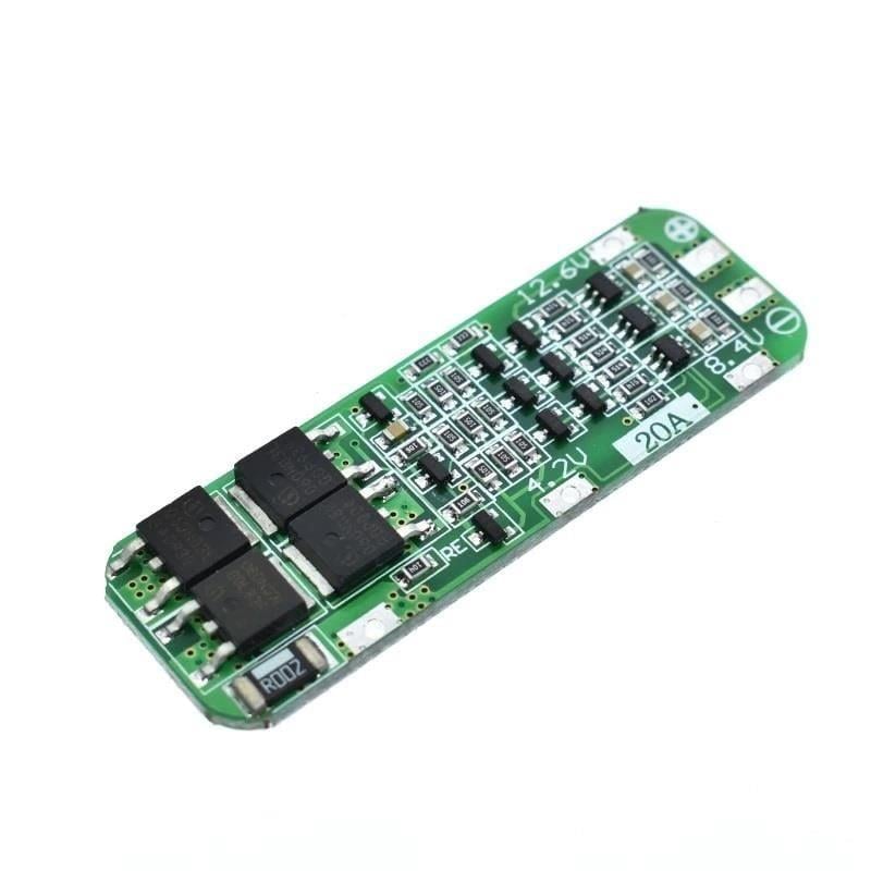 3S 20A 12.6 V Lityum Batarya BMS (Balanssız)